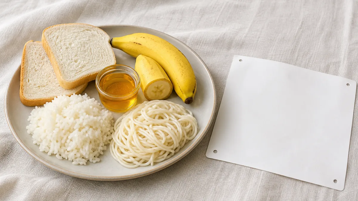 Kohlenhydratreiche Mahlzeit mit Pasta zur Vorbereitung auf den Marathon