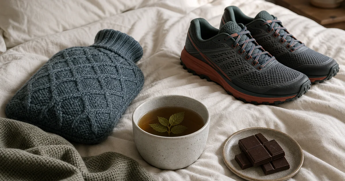 Läuferin plant ihr Training entlang des Menstruationszyklus